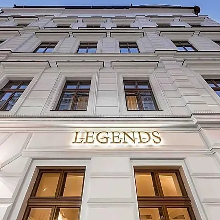 Aurea Legends By Eurostars Company Πράγα