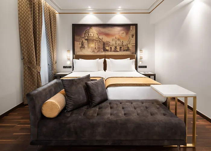 Aurea Legends By Eurostars Company 4* Prága