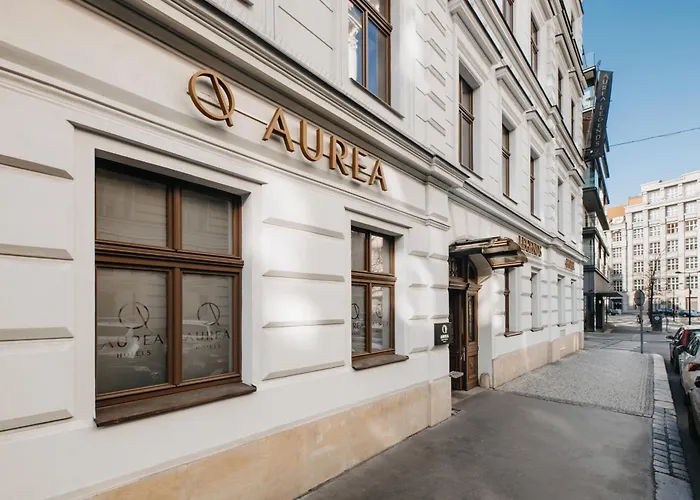 Aurea Legends By Eurostars Company Πράγα